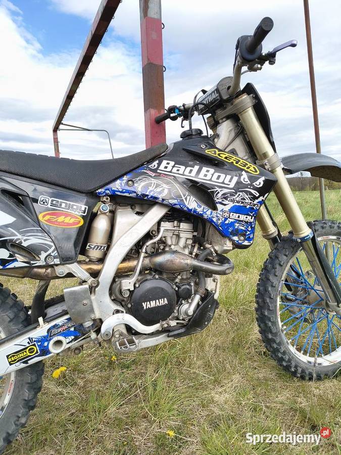 Yamaha yz250F 2008r Biała Piska