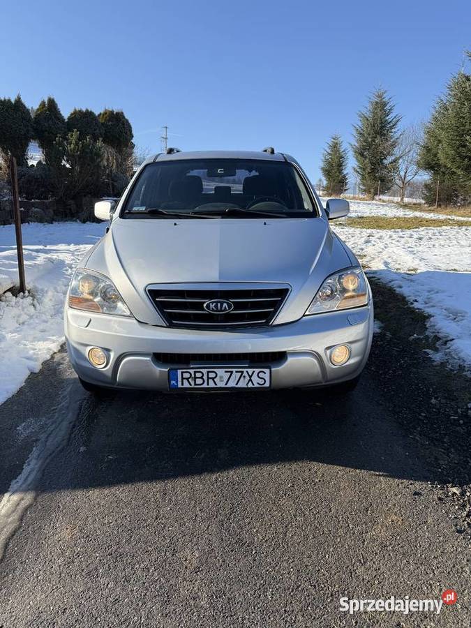 Kia sorento 25CRDI 170 2007 nieuszkodzony Tarnowskie Góry