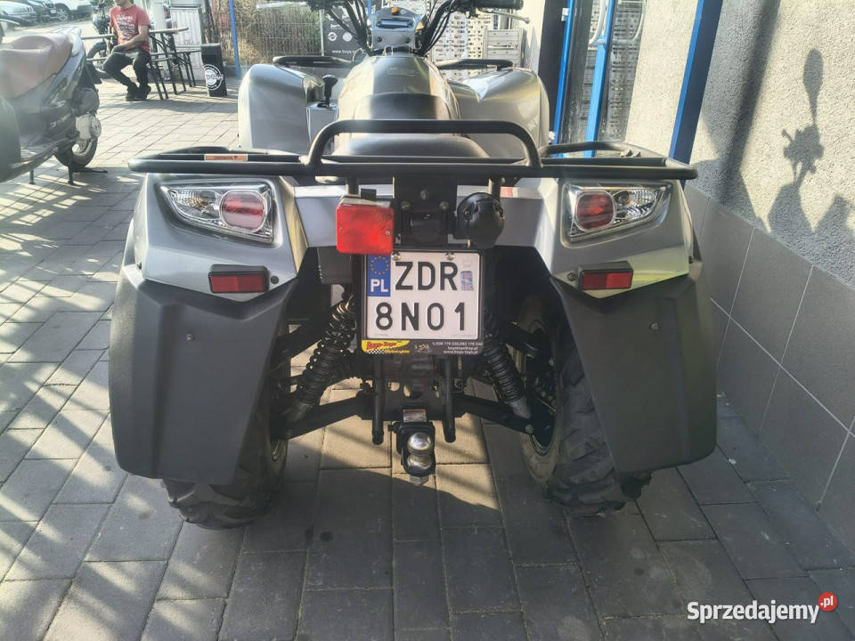 Kymco MXU Kymco MXU 450 30KM Motoryzacja Barlinek