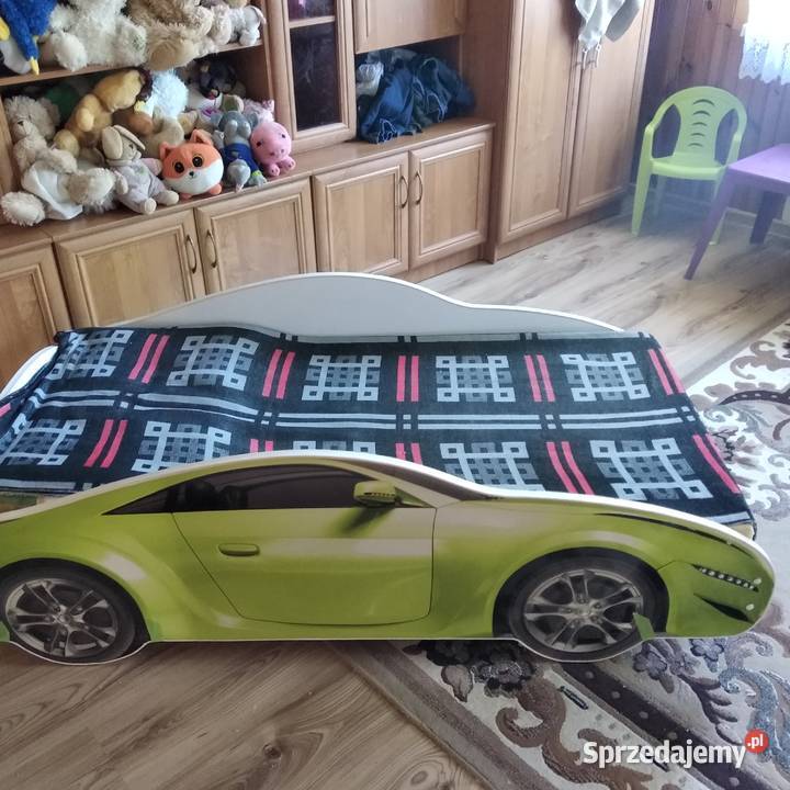 Łóżko dziecięce auto Jaświły