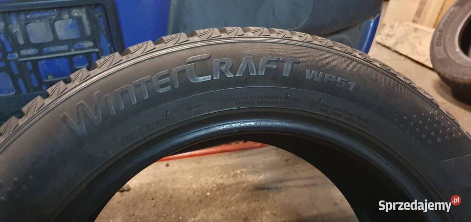2x 16 20555 R16 opony zimowe WYSYŁKA T do 190 km/h wielkopolskie Pobiedziska sprzedam