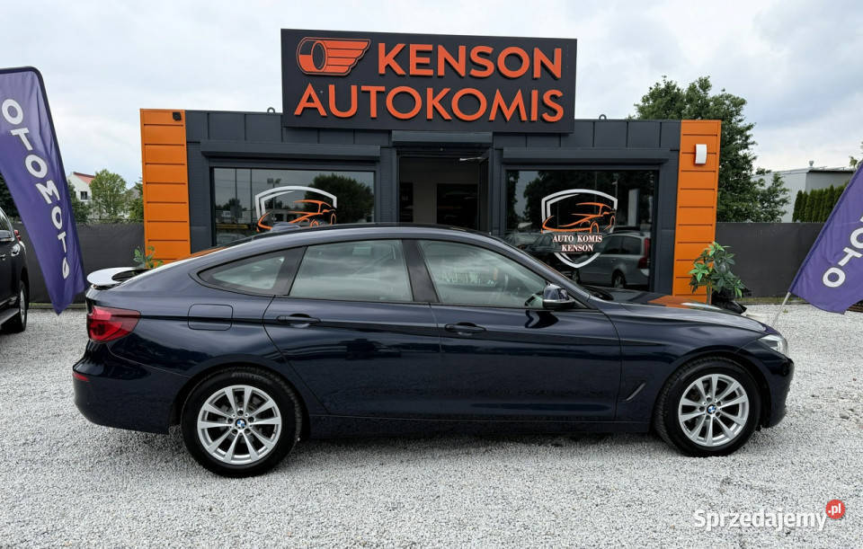 BMW 3GT Salon Polska Bezwypadkowy 1właściciel kujawsko-pomorskie Bydgoszcz