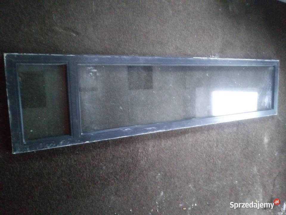 Witrynaprzeszklenie PCV wys60szer258 Antracyt Poznań