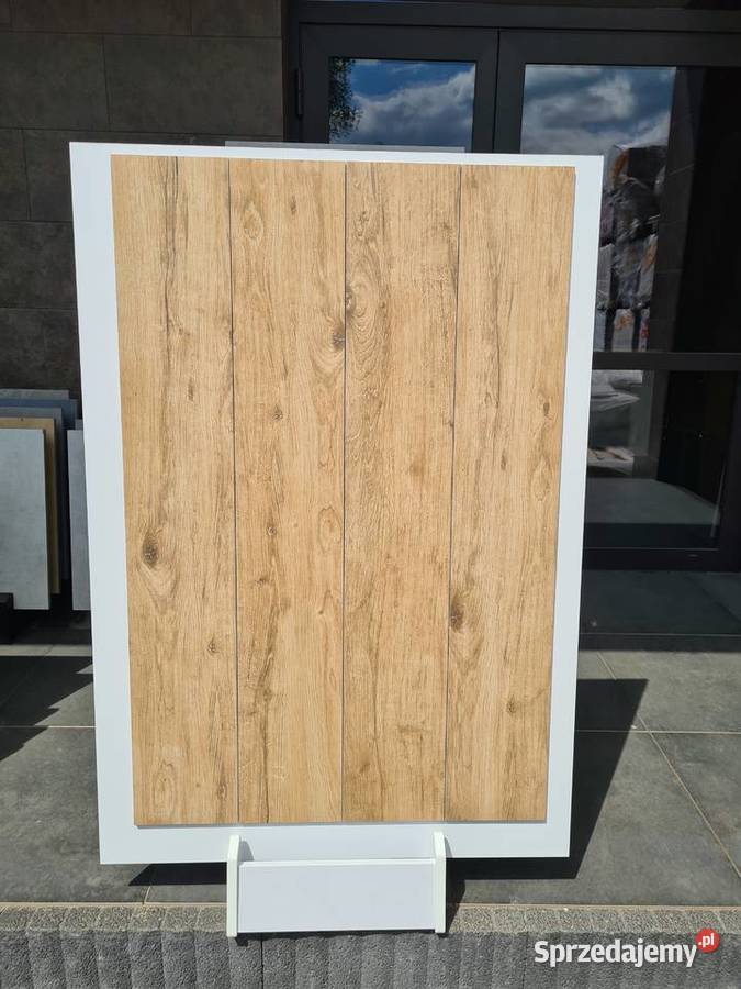 GRES PŁYTKA CARVALHO BEIGE MAT 120X20 gat 1 Opoczno