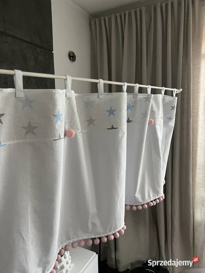 Firanka bawełniana biały śląskie Piekary Śląskie