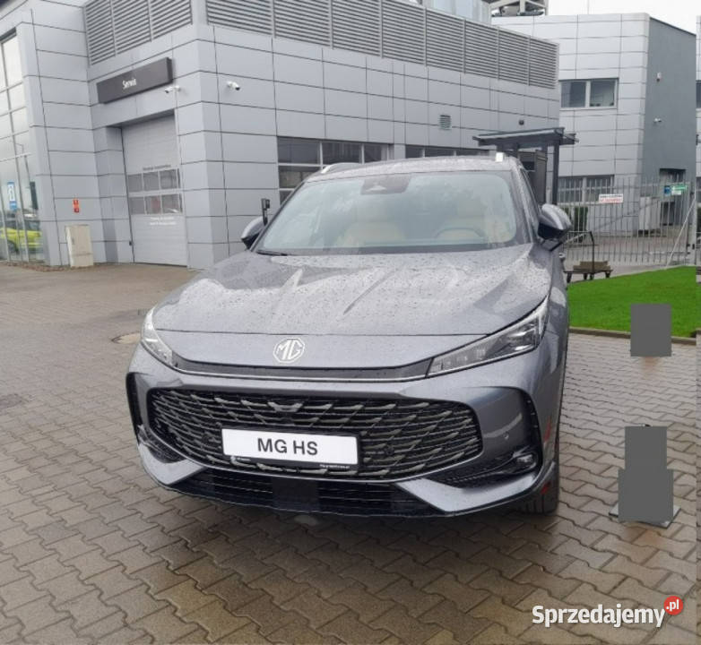 MG HS Nowy MG HS Exclusive 170 Kamera 360 zachodniopomorskie