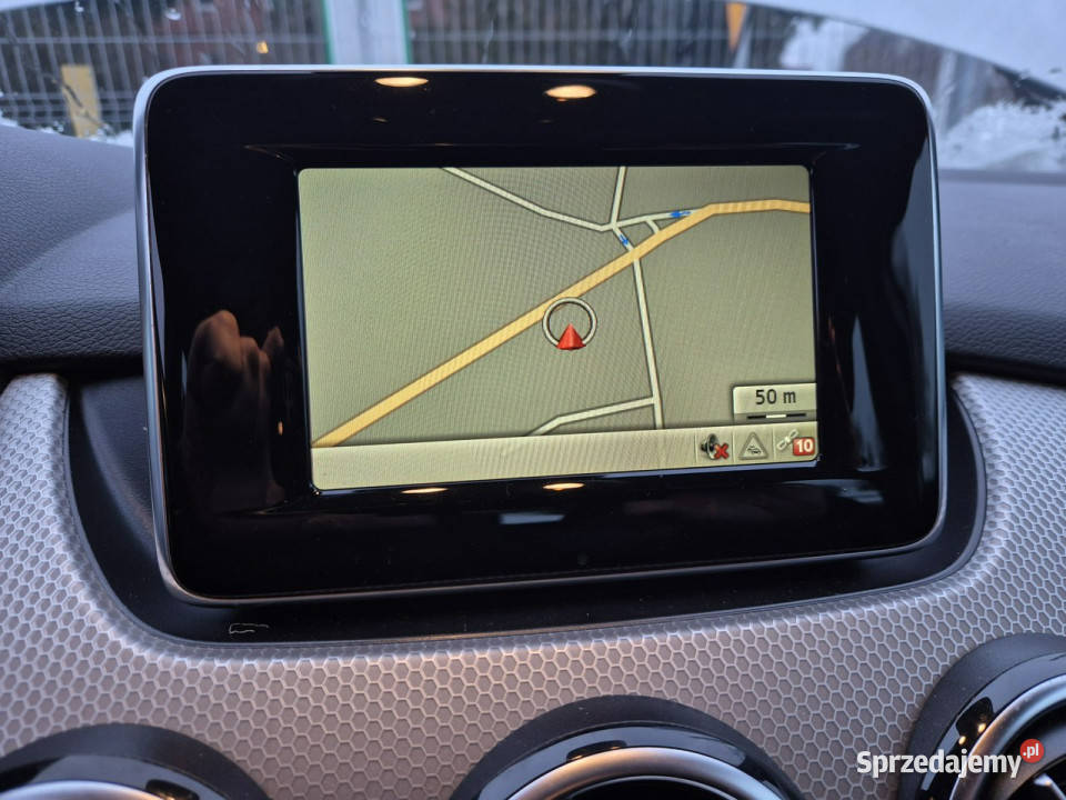 Mercedes B 200 Panorama Automat 124000 klimatyzacja Bydgoszcz