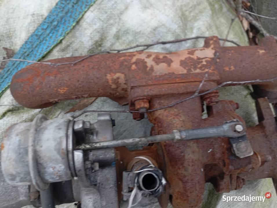 Turbo z kolektorem Daewoo Lublin Turbosprężarki Głuchów