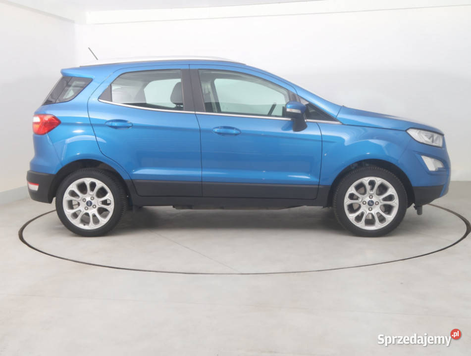 Ford Ecosport 10 EcoBoost skórzana tapicerka dolnośląskie Bielany Wrocławskie