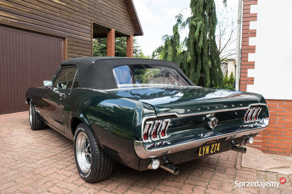Sprzedam FORD MUSTANG automatyczna