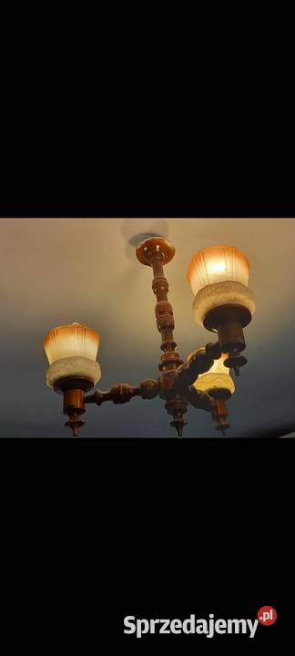 Żyrandol pokojowy 3ramienny