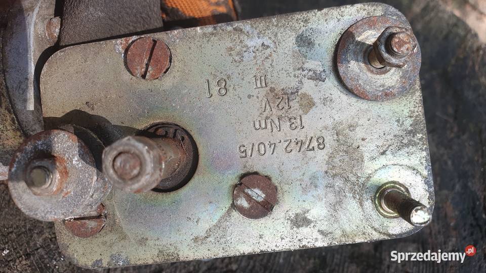 Wartburg silniki mechanizmy wycieraczek Warszawa