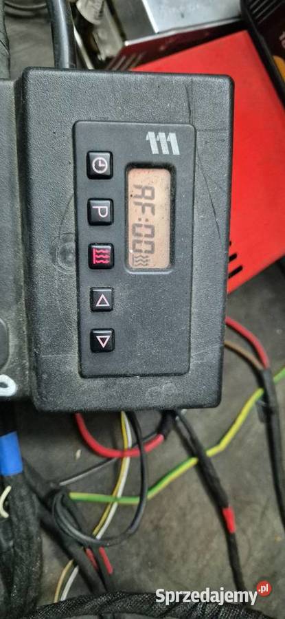 Ogrzewanie postojowe Webasto ford transit d5wsc Polska