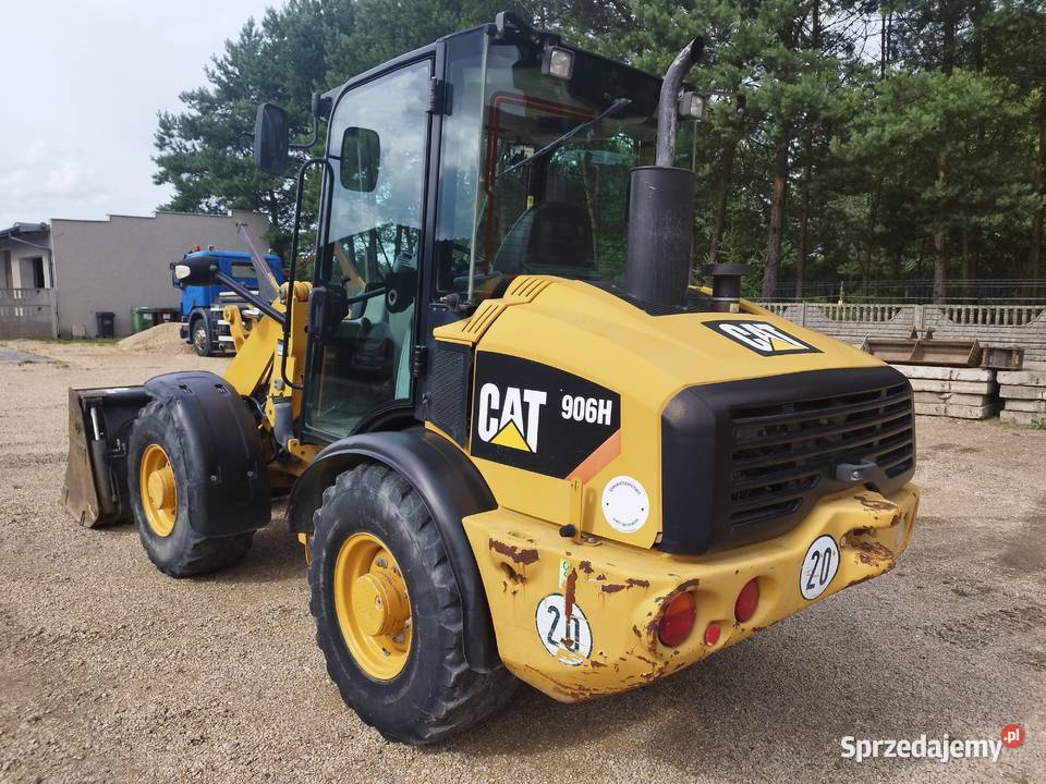 Caterpillar CAT 906 H Częstochowa sprzedam