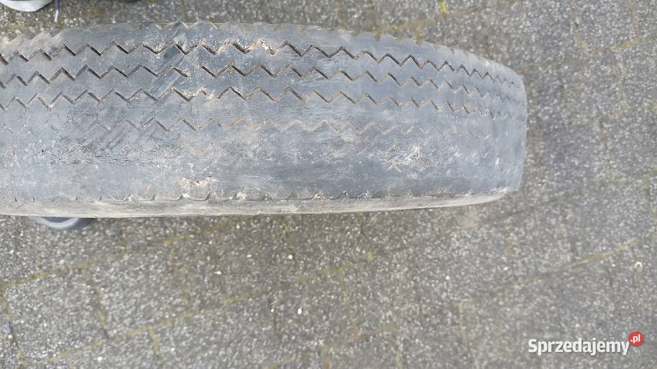 Opona Syrena retro klasyk zabytek opony Stomil Wojkowice