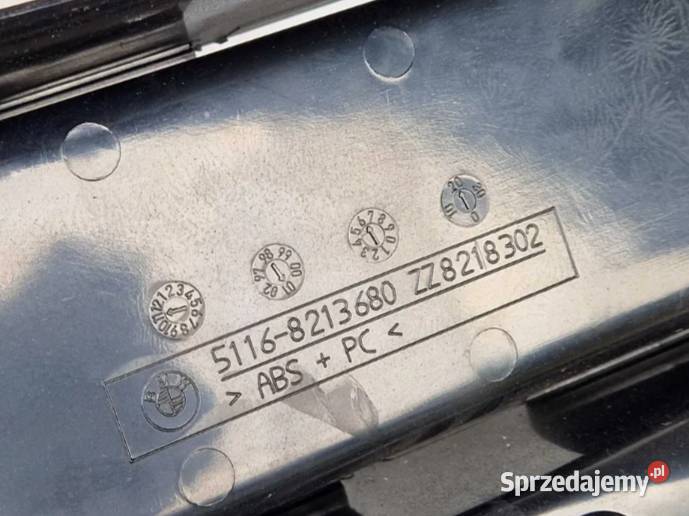 BMW E46 Tunel Środkowy Czarny 8213680 Częstochowa