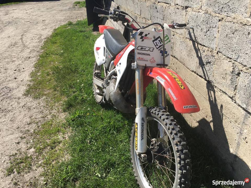 Honda Cr 250 sprzedam zamienie MZ cross zachodniopomorskie