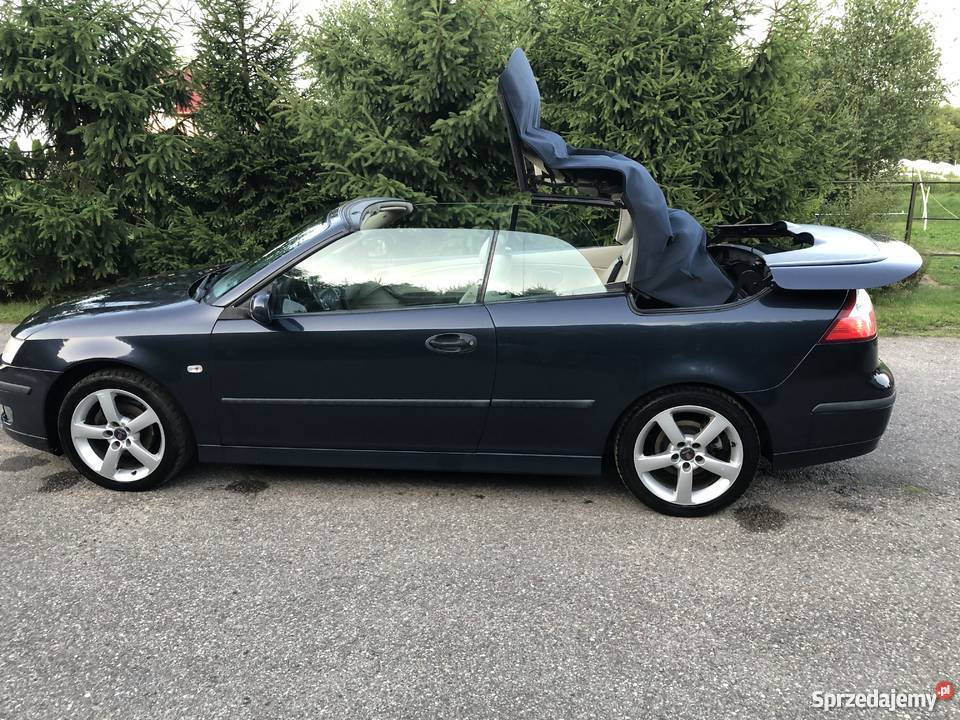 Saab 93 18 turbo zamiana hak Łomża