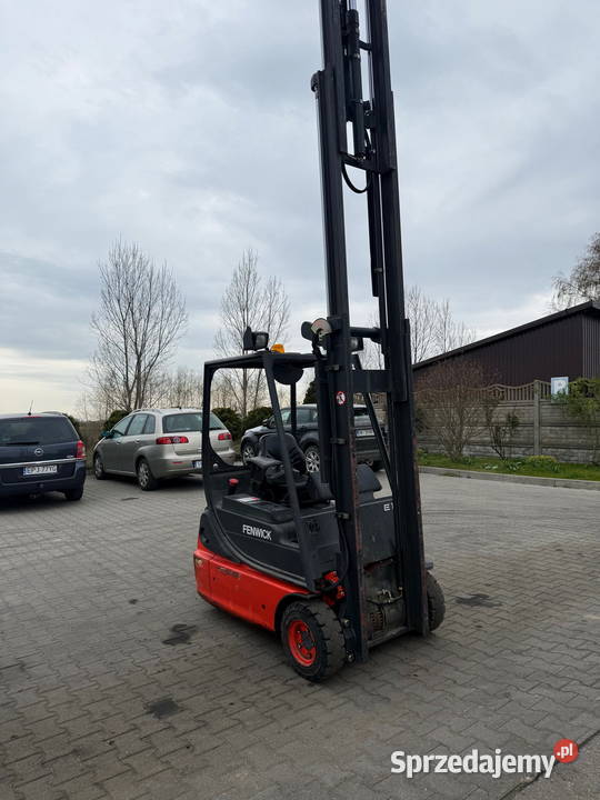 wózek widłowy elektryczny LINDE E16C02 Triplex Działoszyn