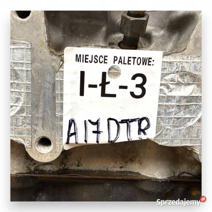 SILNIK A17DTR Opel Astra III H IV J Meriva Chełm