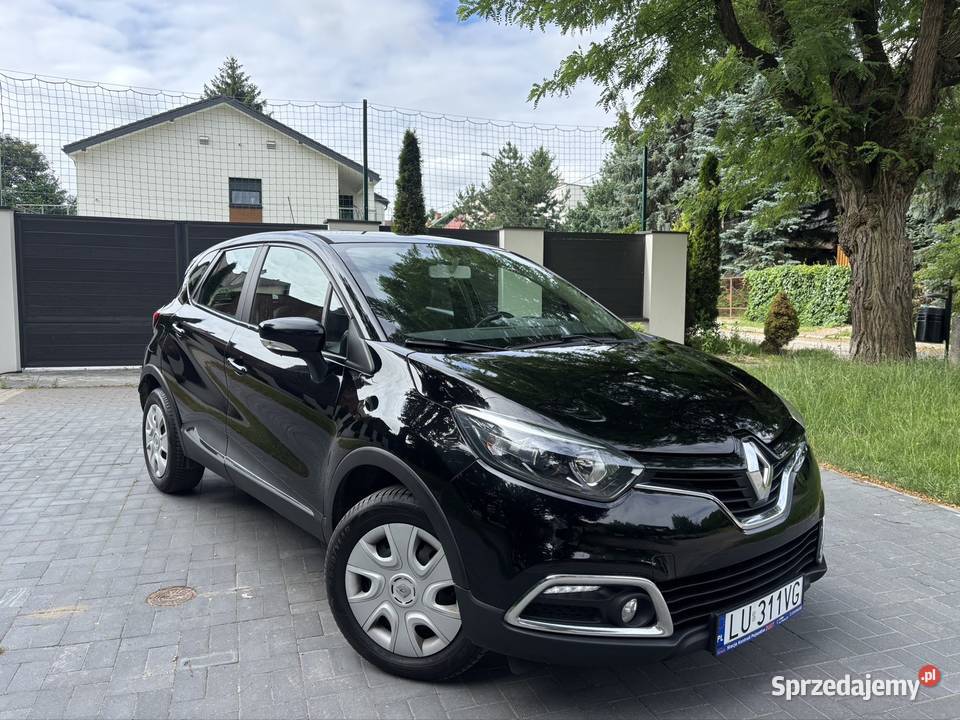 RENAULT CAPTUR 15dCi ŁADNY I CZYSTY Lublin