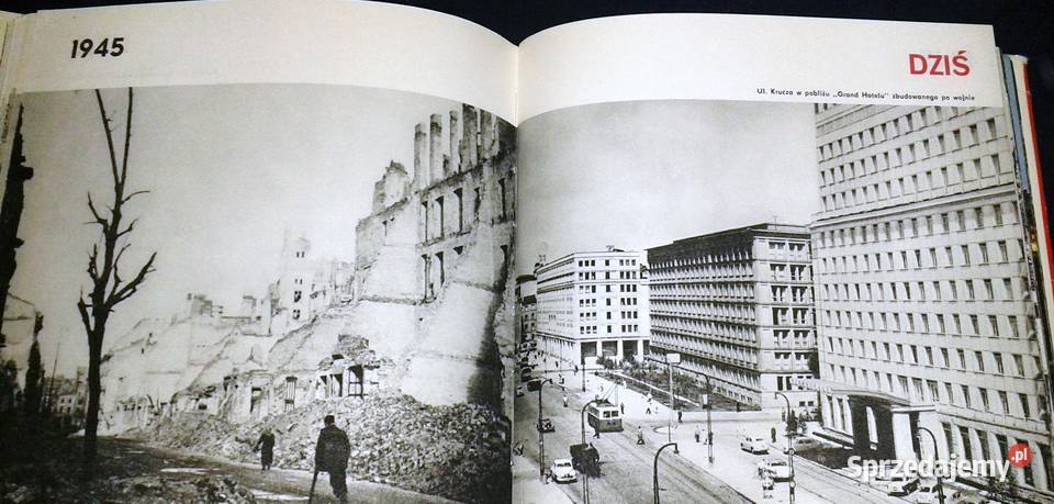 Warszawa 1945 i dziś Stanisław Jankowski Adolf Pozostałe Chełm