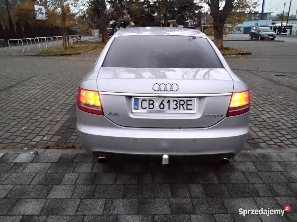 Audi A6 Quattro 20 TDI 180 Zarejestrowany w Polsce Motoryzacja Tuchola