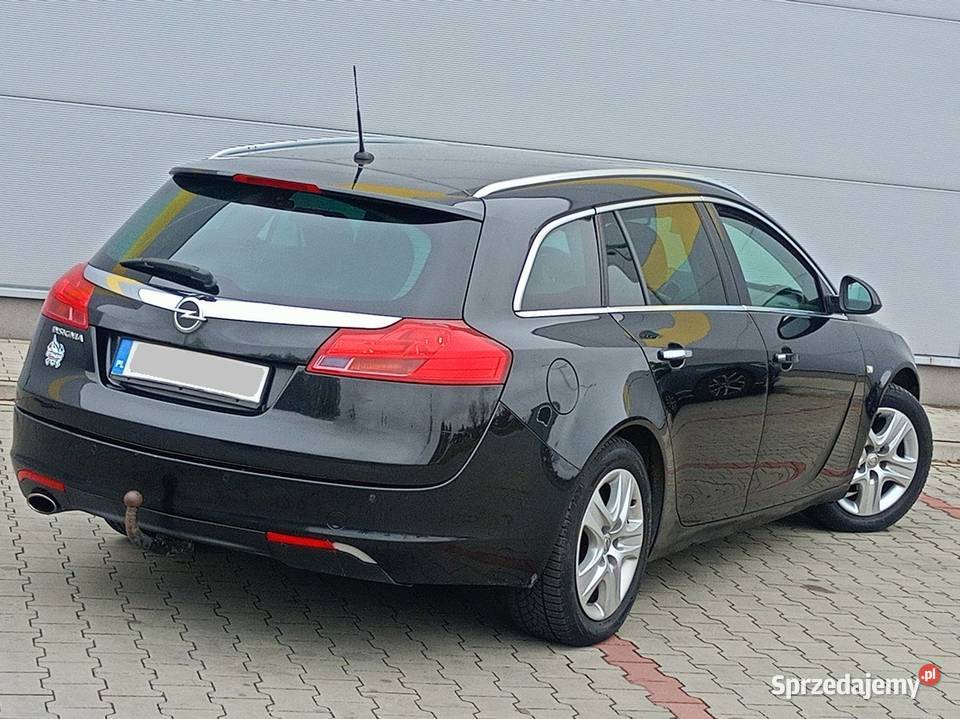 Ładny Opel Insignia18Ben z LPG 2009 Przebieg 270 sprzedam