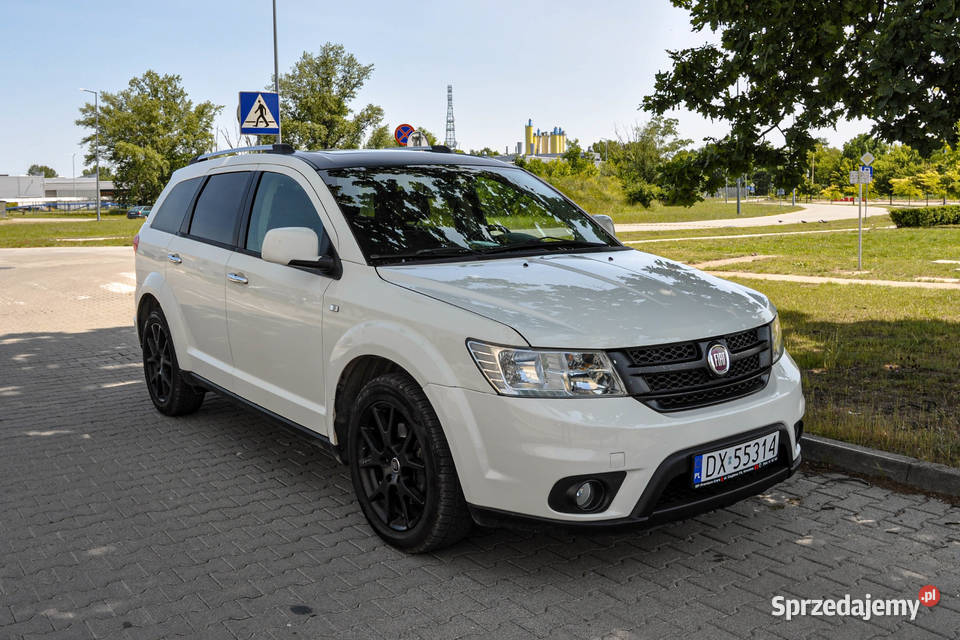 Fiat Freemont 20JTD 170 4x4 Skóry Automat Wrocław