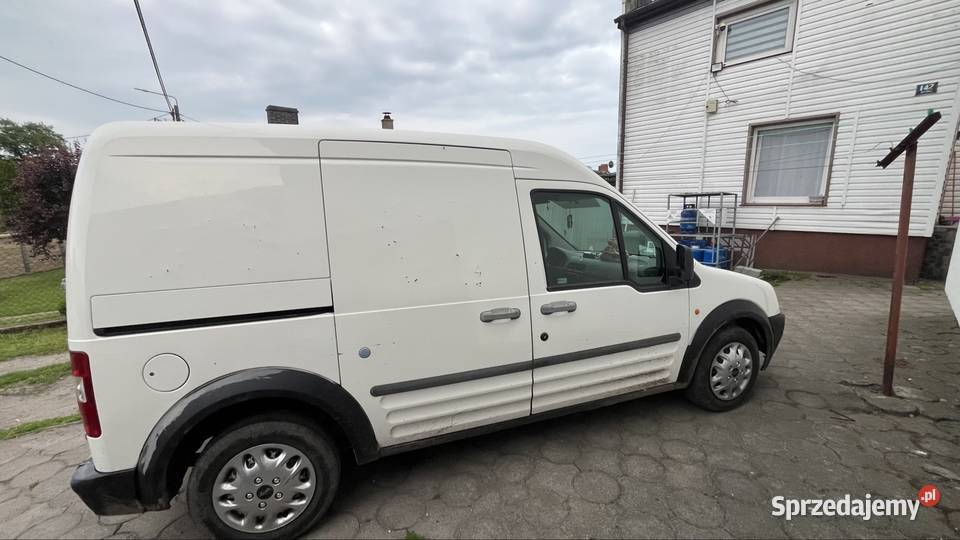 Ford Transit Connect MK1 2006 18 TDCi 75 Wersja Grzywna