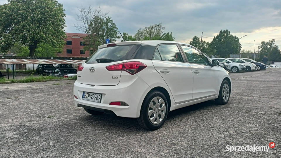 Hyundai i20 pierwszy właściciel niski przebieg Tomaszów Mazowiecki