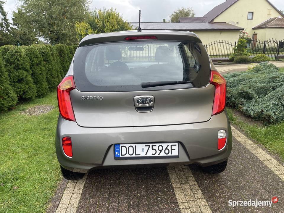 Kia Picanto śliczna ekonomiczna klimatyzacja dolnośląskie Syców