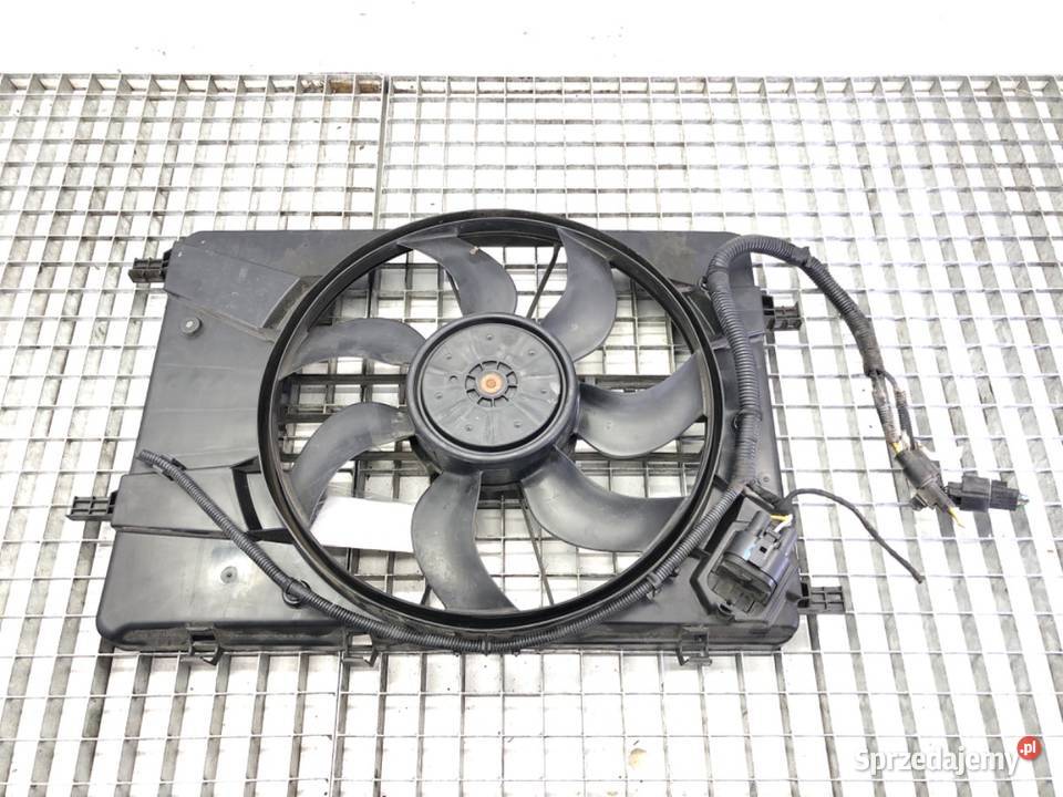 WENTYLATOR CHŁODNICY CHEVROLET ORLANDO 18 141 osobowe Układ chłodzenia