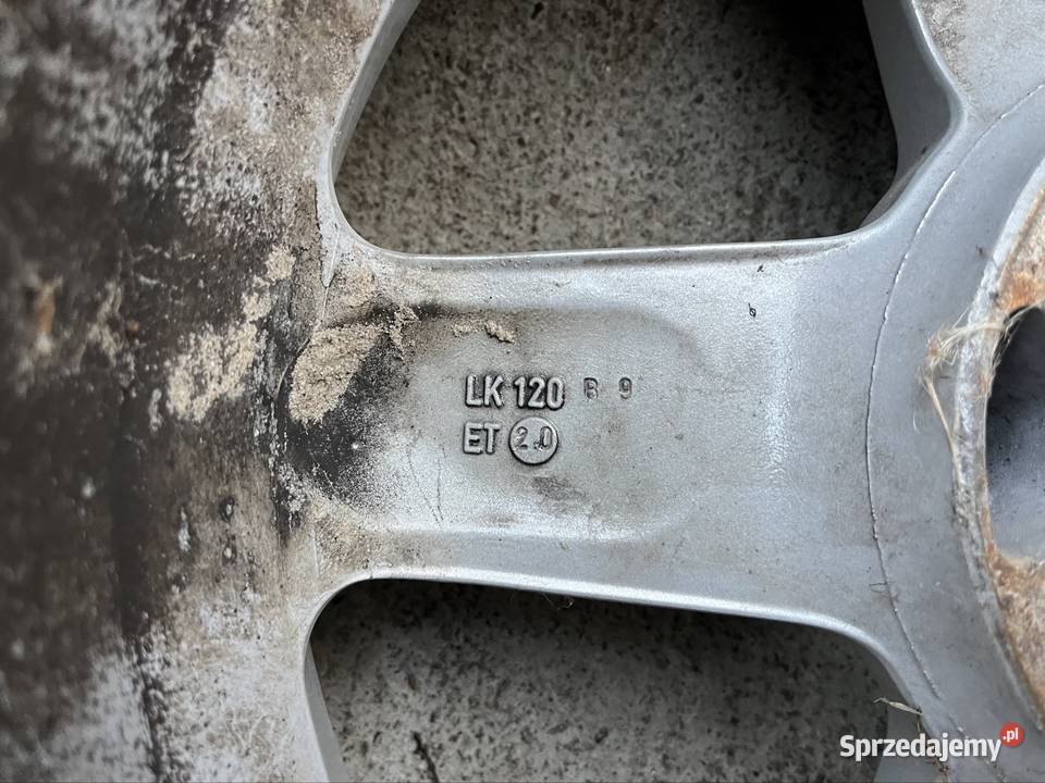 Felga Alu felga germany Alutec schnitzer 8J17H2 Średnica 17" Sieradz