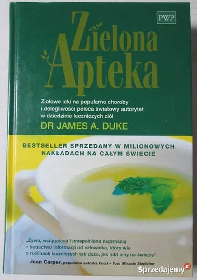 Zielona Apteka dr James A Duke Świdnica