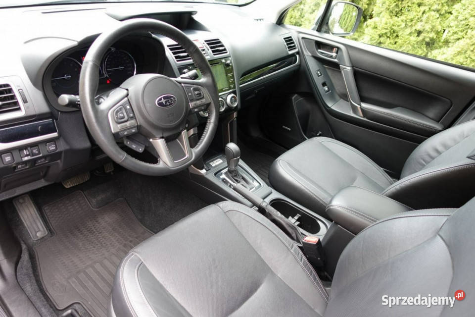 Subaru Forester System EyeSight 240 Skóry 4x4 ESP Forester Płońsk