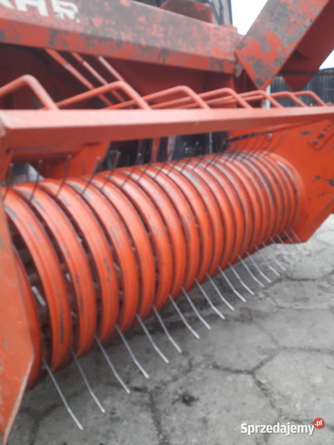 Prasa fahr hd 300 nieuszkodzony lubelskie Krynice