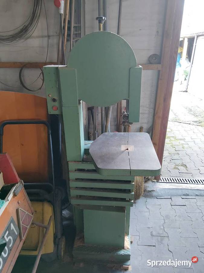 Pilarka taśmowa Baznega Poręba