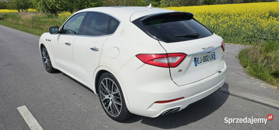Maserati Levante 30 v6 275 automatyczna Pleszew sprzedam