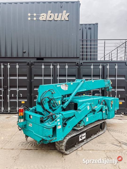 Mini żuraw Maeda MC305 Warszawa