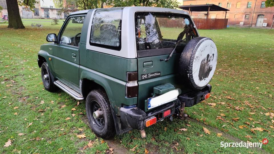 Daihatsu Feroza 16 4x4 doinwestowany 1600cm3 opolskie Nieznaszyn