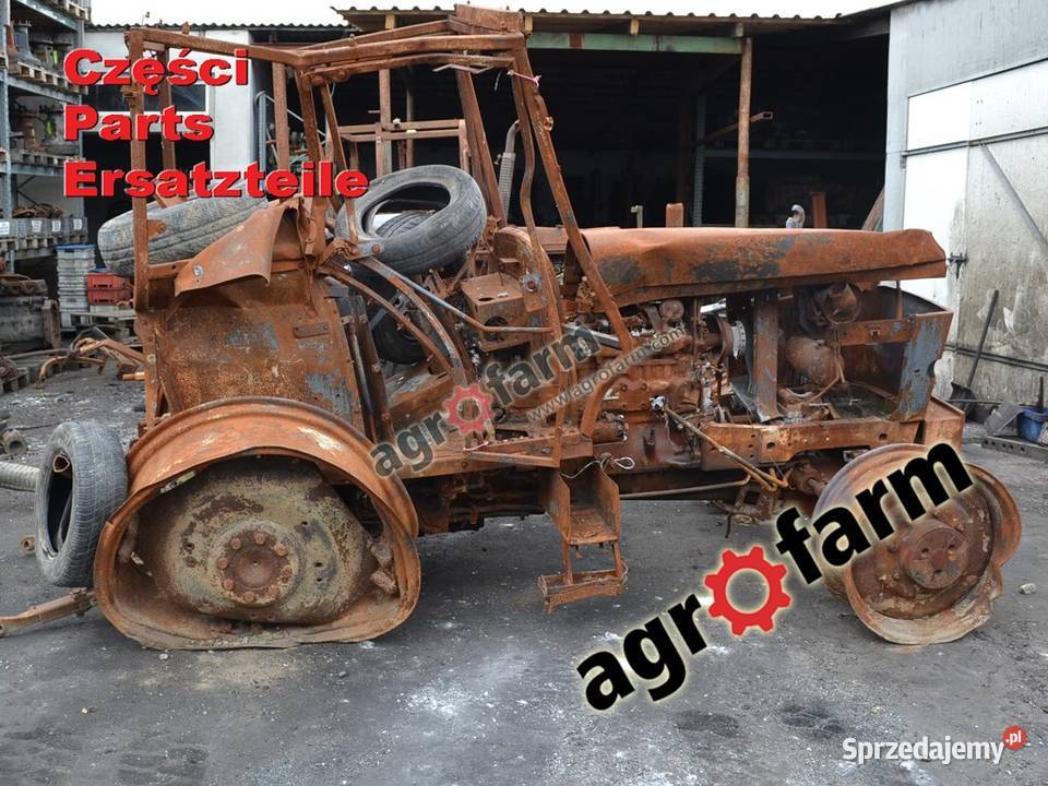 John Deere 2250 części skrzynia biegów silnik Byków