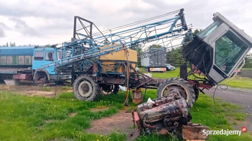 Opryskiwacz samojezdny lance Deutz Dryszczów