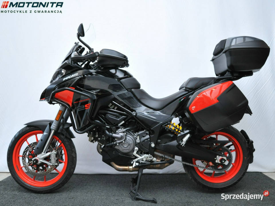 Ducati Multistrada Ducati Multistrada 950 V2 S mazowieckie Podkowa Leśna sprzedam