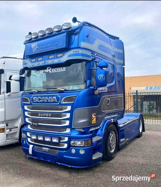 Brewki Scania 2010 R 2017 R Xenon R SCANIA Otwock