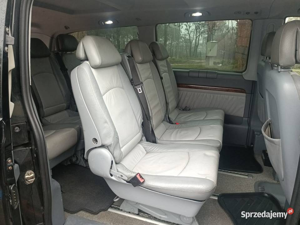 Mercedes Viano 2009 Long 22 CDI 150 Automat kujawsko-pomorskie sprzedam
