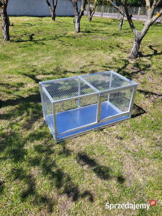 Woliera aluminiowa Akcesoria dla zwierząt Oborniki