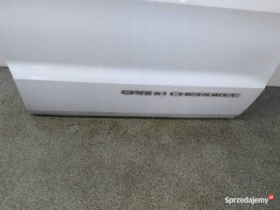 DRZWI PRAWE PRZÓD WK2 BIAŁE Jeep Grand Cherokee