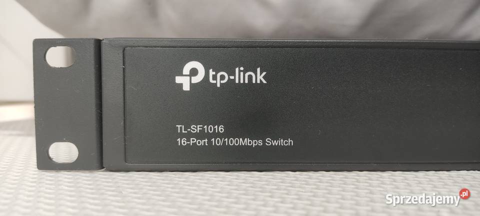 Switch TPLink TLSF1016 10100Mbps 16 portów LAN Kraków