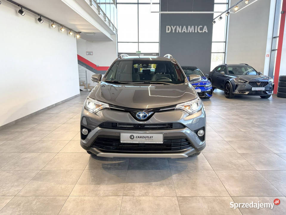 Toyota RAV4 25 hybrid 197 eCVT AWD 20172018 r Myślenice